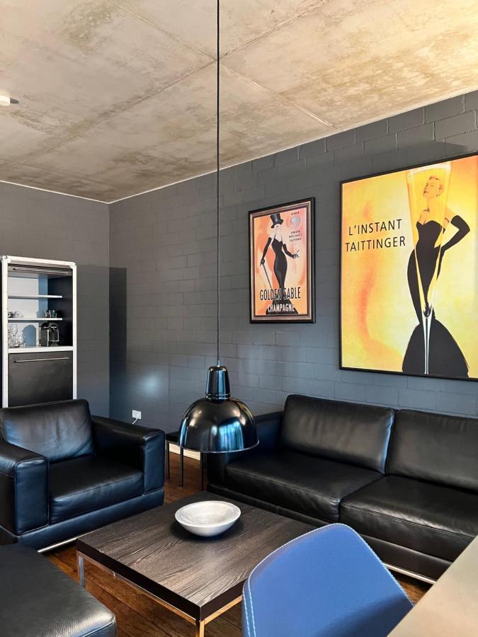 Gossler Suite Hamburg-Harburg Buitenkant foto