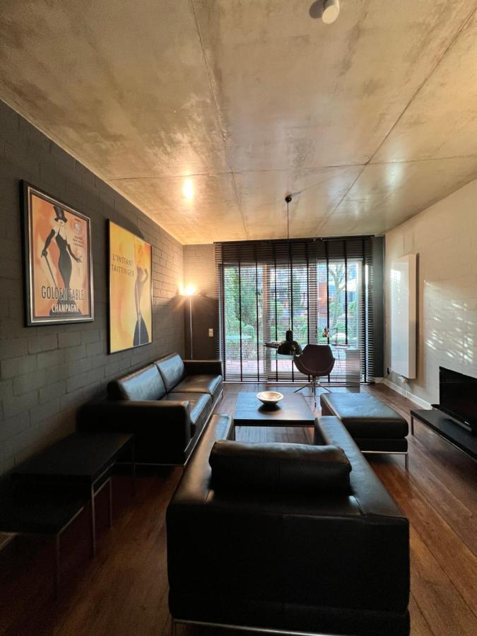 Gossler Suite Hamburg-Harburg Buitenkant foto