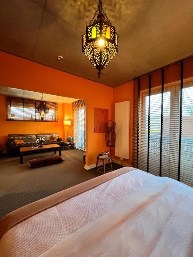 Gossler Suite Hamburg-Harburg Buitenkant foto