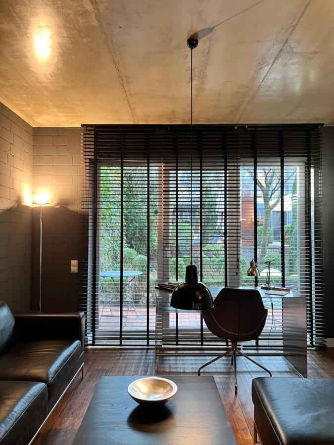 Gossler Suite Hamburg-Harburg Buitenkant foto
