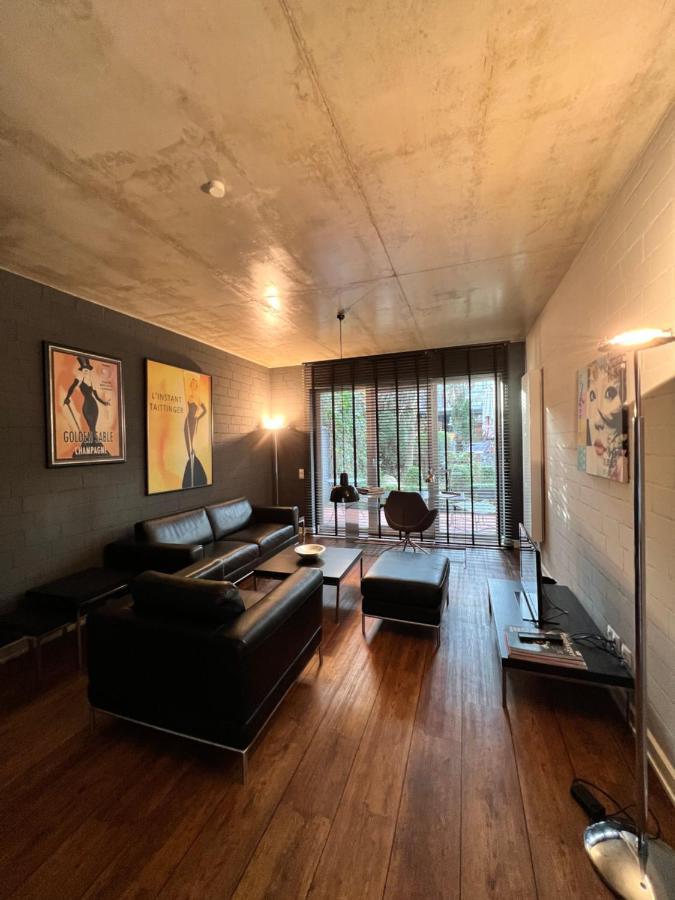 Gossler Suite Hamburg-Harburg Buitenkant foto