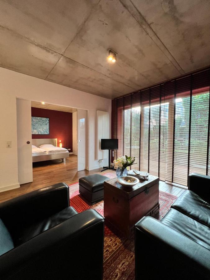 Gossler Suite Hamburg-Harburg Buitenkant foto