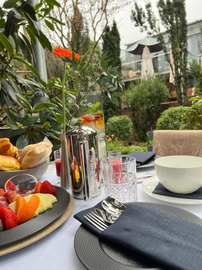 Gossler Suite Hamburg-Harburg Buitenkant foto